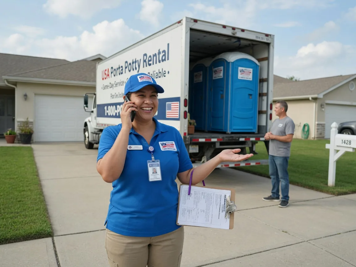 Portable Toilet Rental Petroleum, IN FAQs